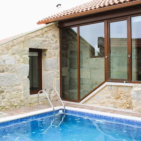 Casa Rustica O Busto Chalet Pontevedra