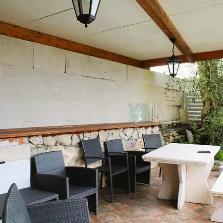 샬레 Casa Rustica O Busto 폰테베드라