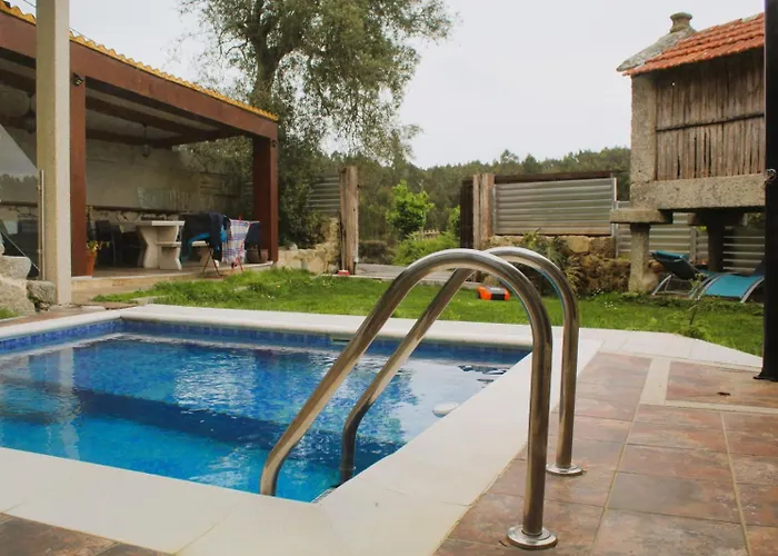 Chalet Casa Rustica Busto Pontevedra