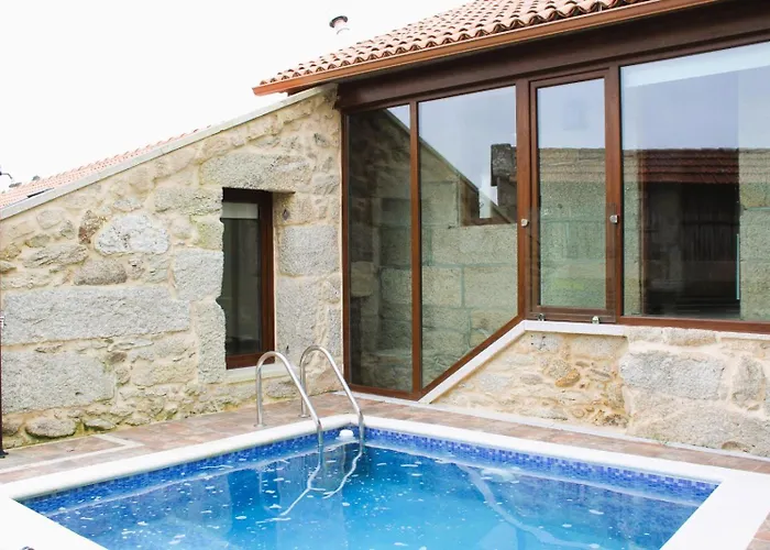 Casa Rustica Busto Alpstuga Pontevedra