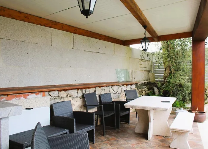 Chalet Casa Rustica Busto Pontevedra